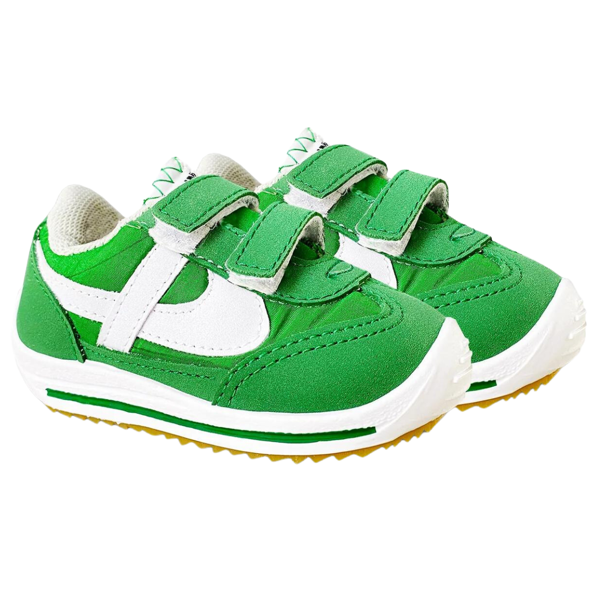 Panam tenis 011221 textil verde niño niña 12 a 16 BUEN FIN