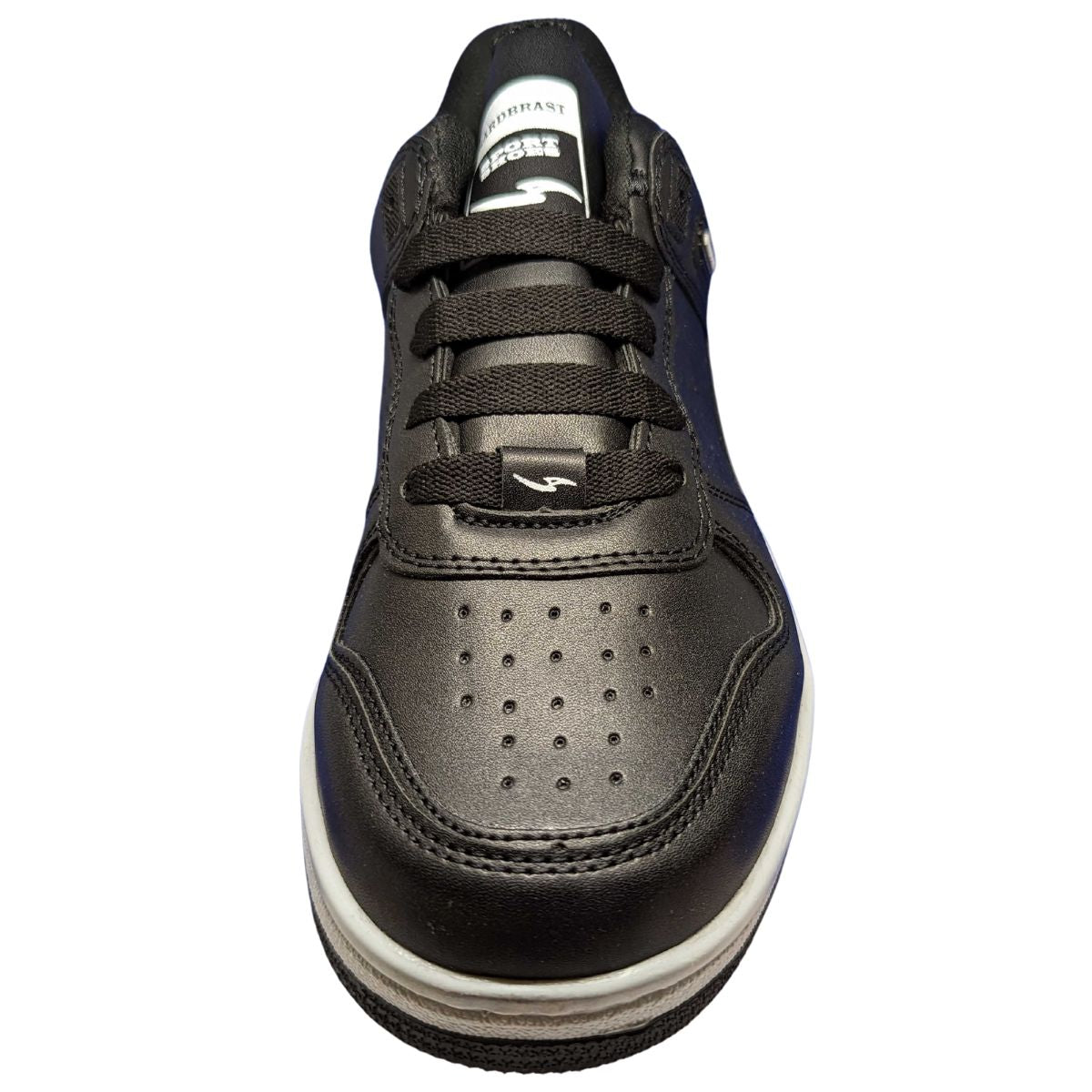 Hardbrast Tenis HB1690 sintético negro casual joven caballero 25 a 28