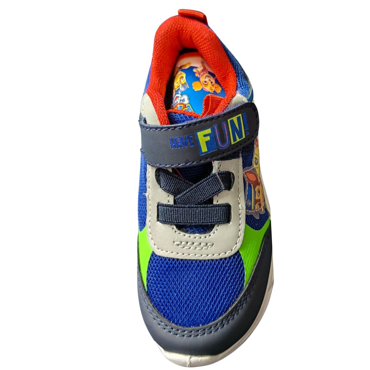 Tropicana Tenis PW950506ST Paw Patrol malla azul luces niña niño 15 a 17