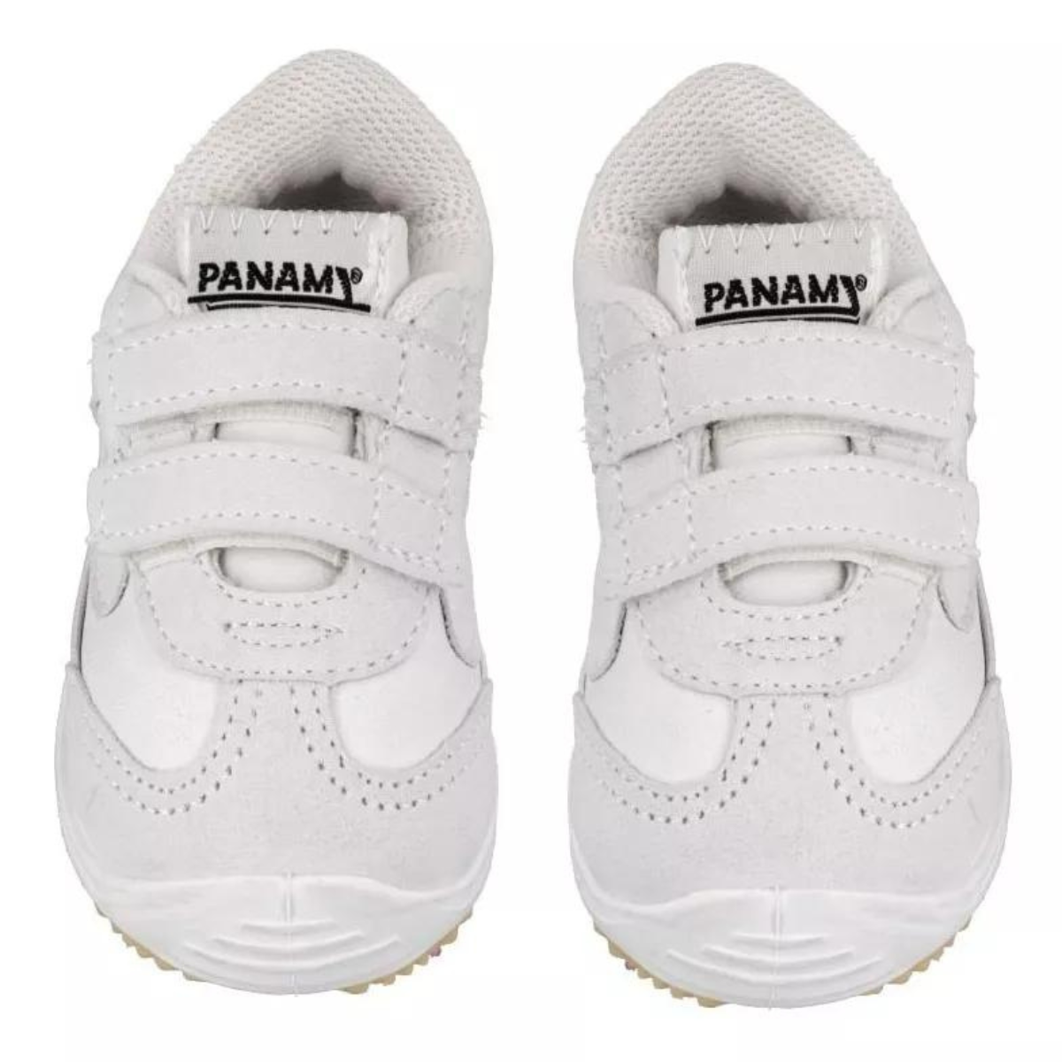 Panam tenis escolar 011221 sintetico blanco niño niña 12 a 16 BUEN FIN