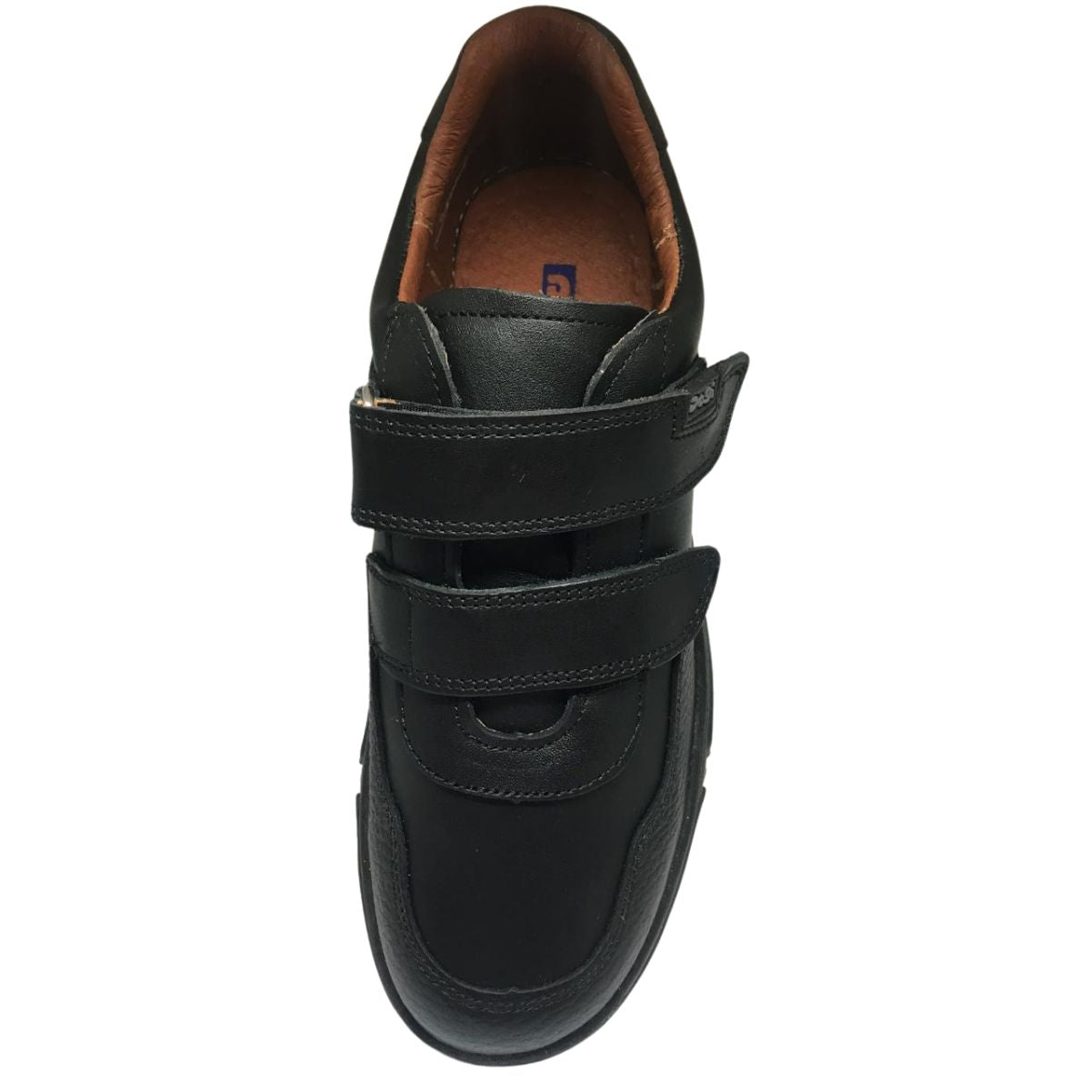 Dogi Zapato Escolar 6322 santana piel vacuno negro niño joven caballero 22 a 26