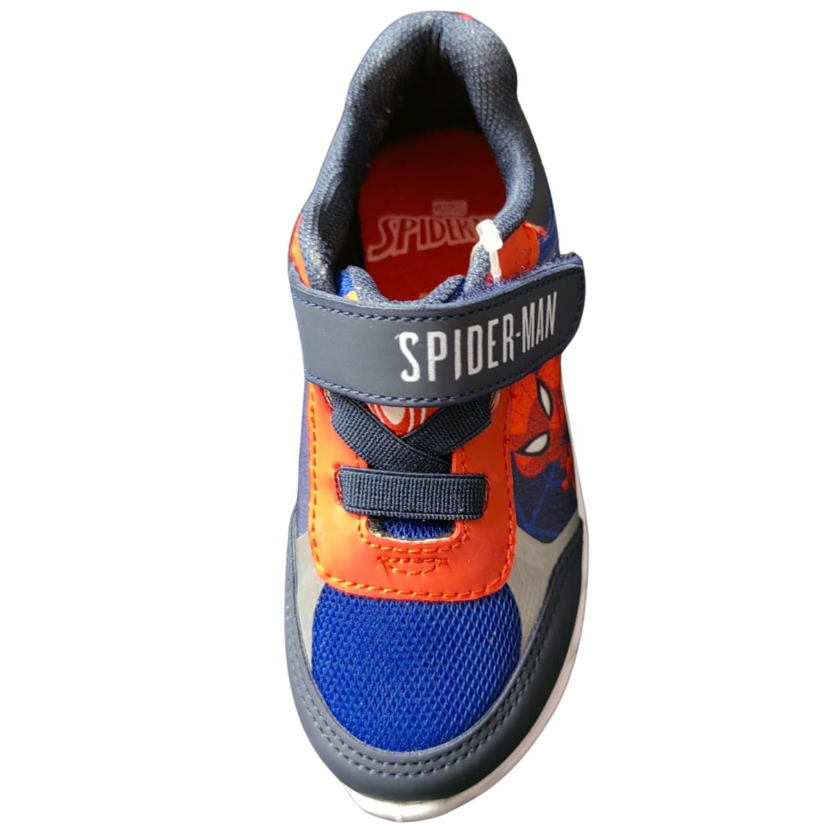 Tropicana Tenis MV95704 Marvel SpiderMan malla azul luces niño 15 a 21