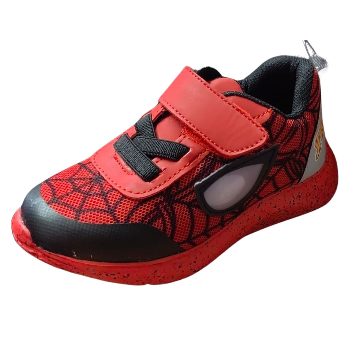 Tropicana Tenis MV15707 Marvel SpiderMan malla rojo luces niño 15 a 21