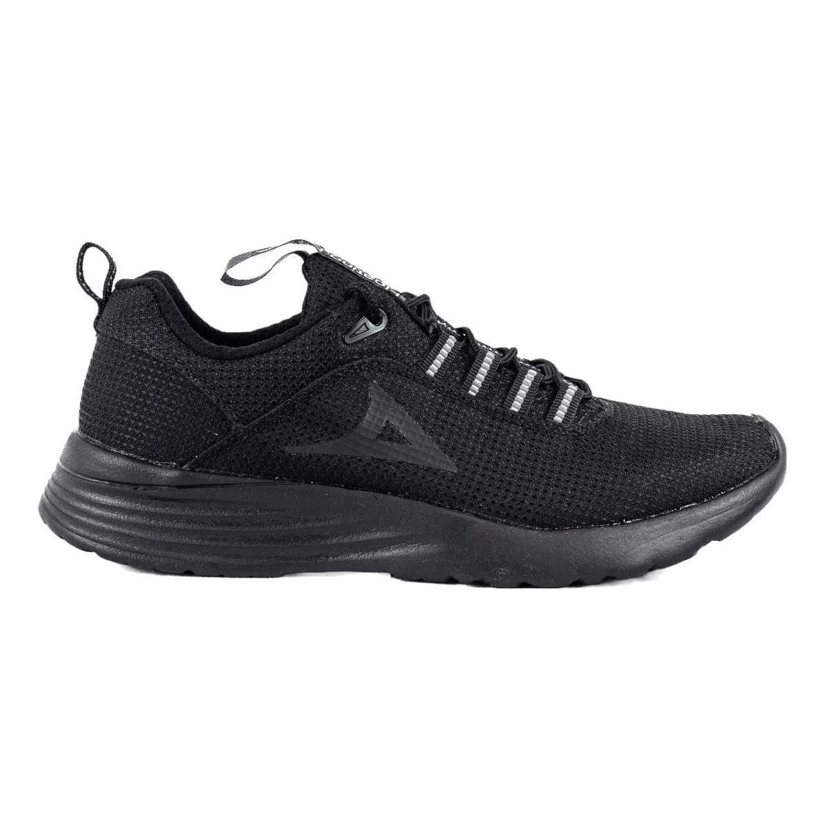 Pirma Tenis 248 deportivo textil negro dama 22 a 26