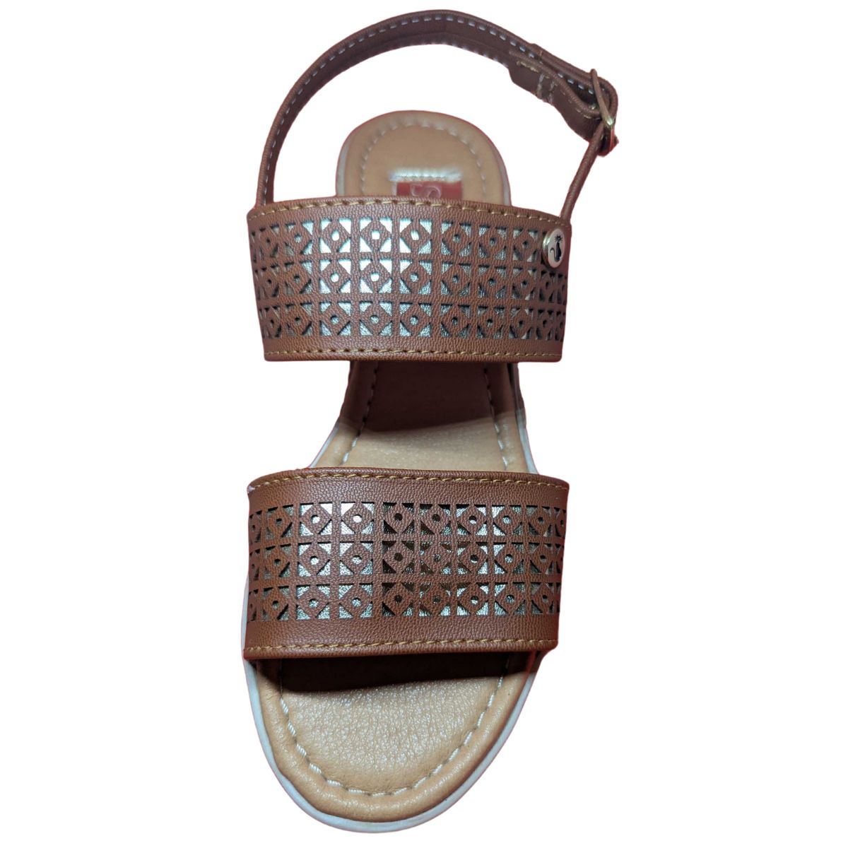 Shadow Sandalia 4036 sintetico camel dama 22 a 25
