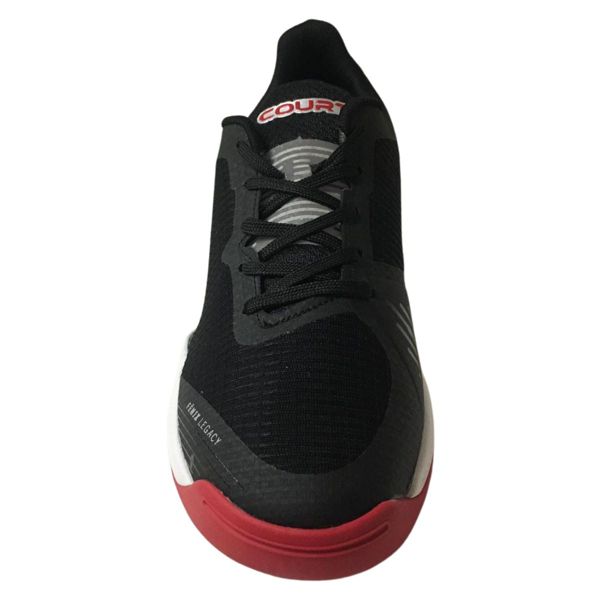 Court A4387J tenis deportivo padel textil negro rojo dama 23 a 26