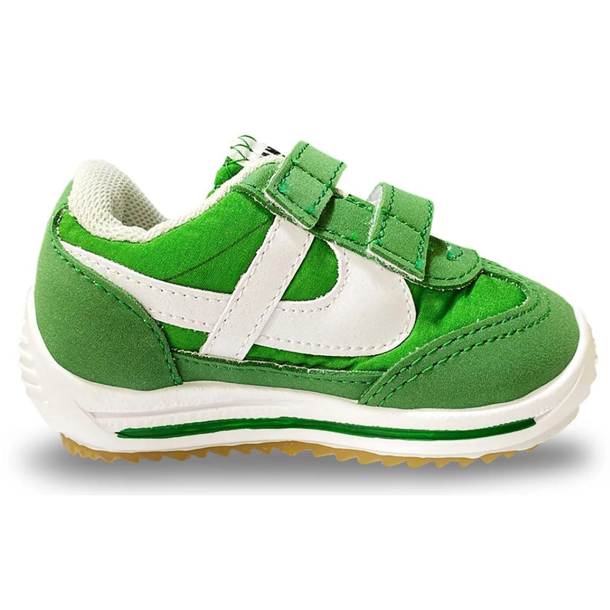 Panam tenis 011221 textil verde niño niña 12 a 16 BUEN FIN