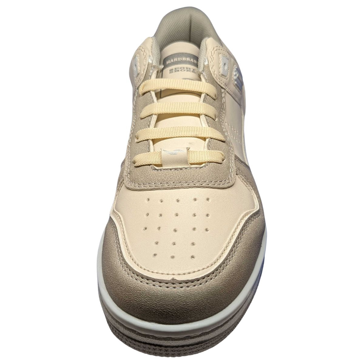 Hardbrast Tenis HB1690 sintético hueso gris casual joven caballero 25 a 28