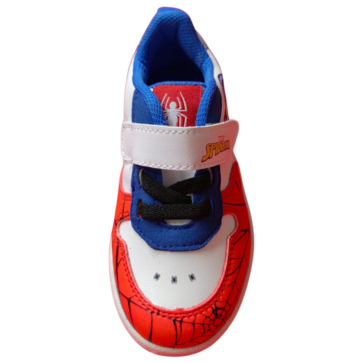 Tropicana Tenis 332551 SpiderMan napa blanco niño niña 12 a 21