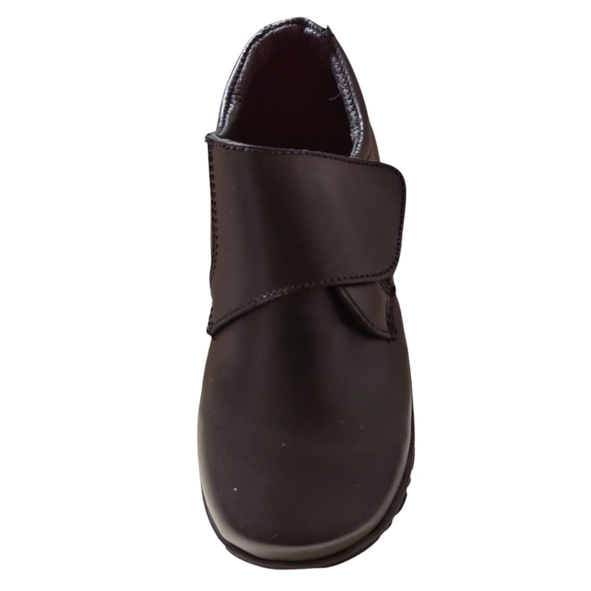 Deldon zapato escolar vacuno negro niño 18 a 21