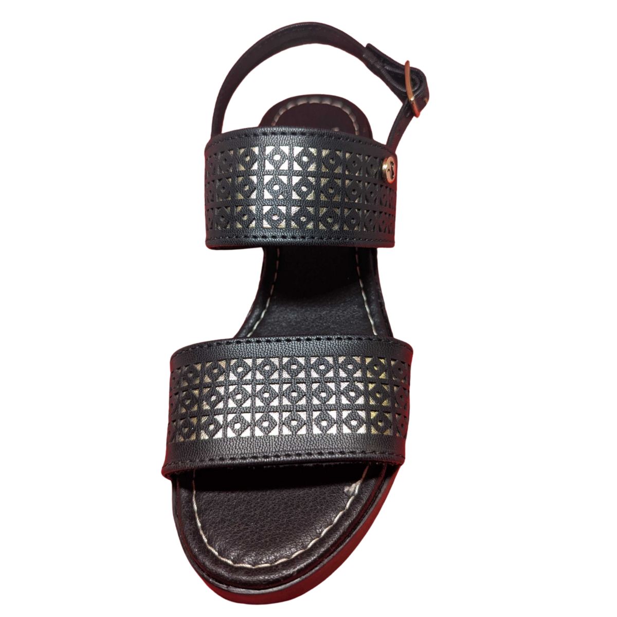 Shadow Sandalia 4036 sintetico negro dama 23 a 26