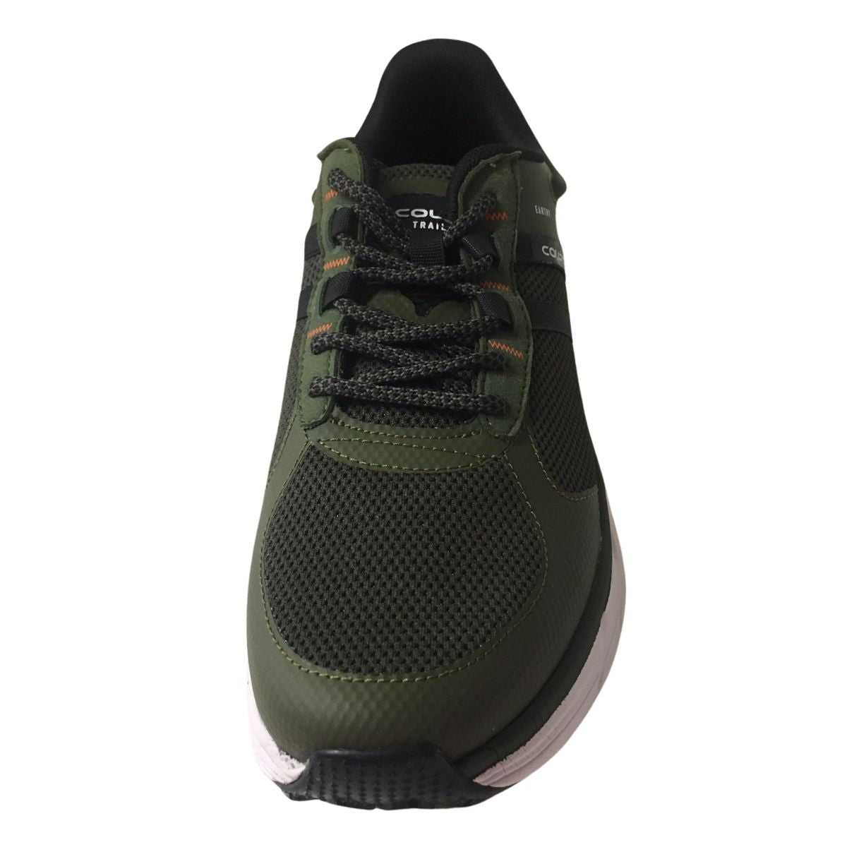 Court 7691C tenis deportivo textil verde militar joven caballero 26 a 29