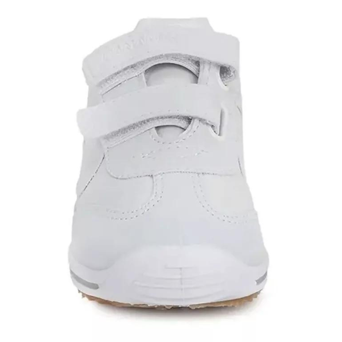 Panam tenis escolar 10086 sintético blanco niño niña 17 a 21 BUEN FIN