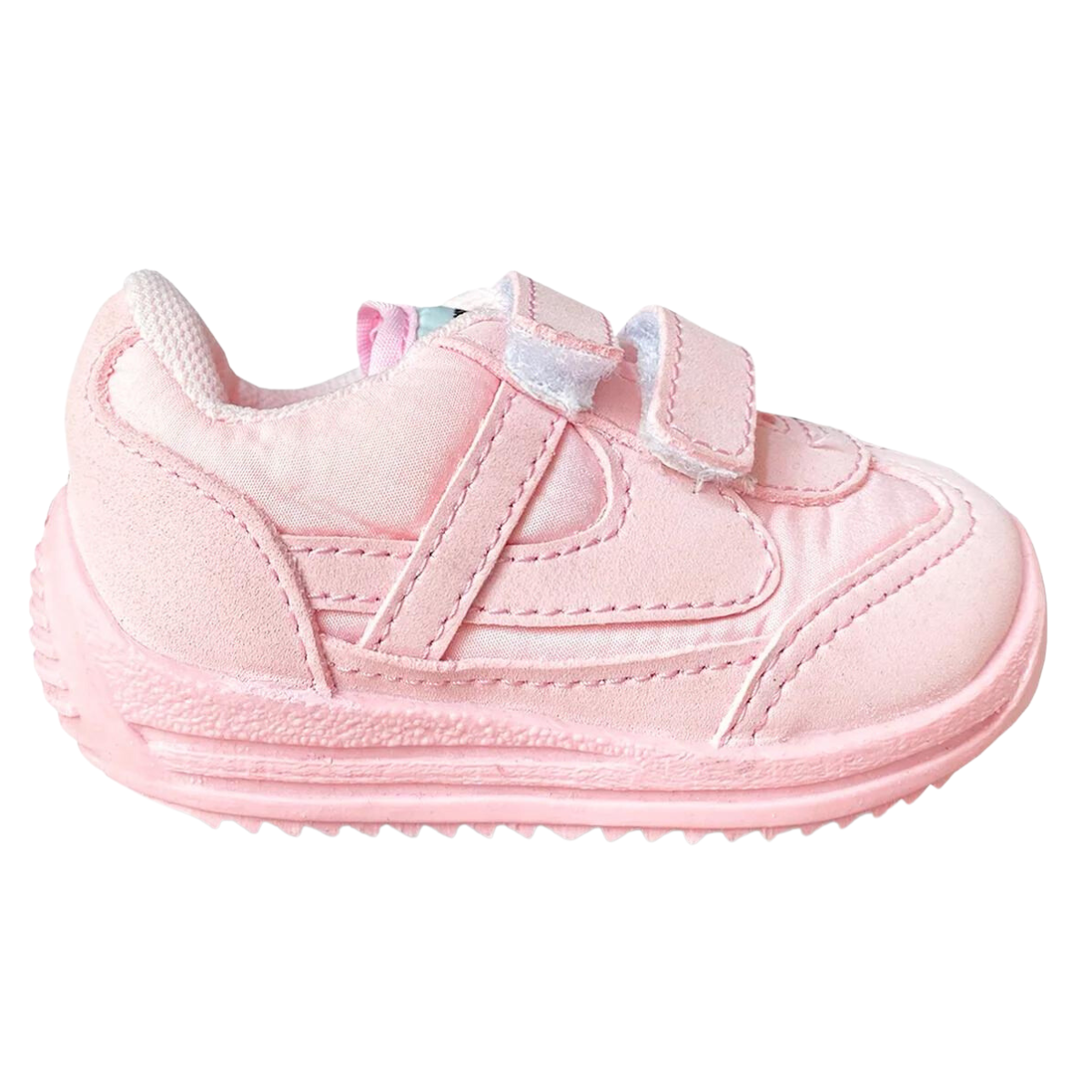 Panam tenis 011225 textil rosa niña 12 a 16 BUEN FIN