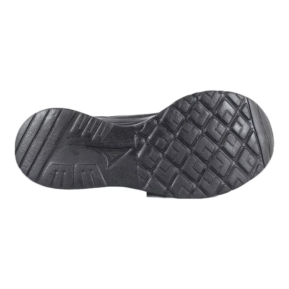 Pirma Tenis 248 deportivo textil negro dama 22 a 26