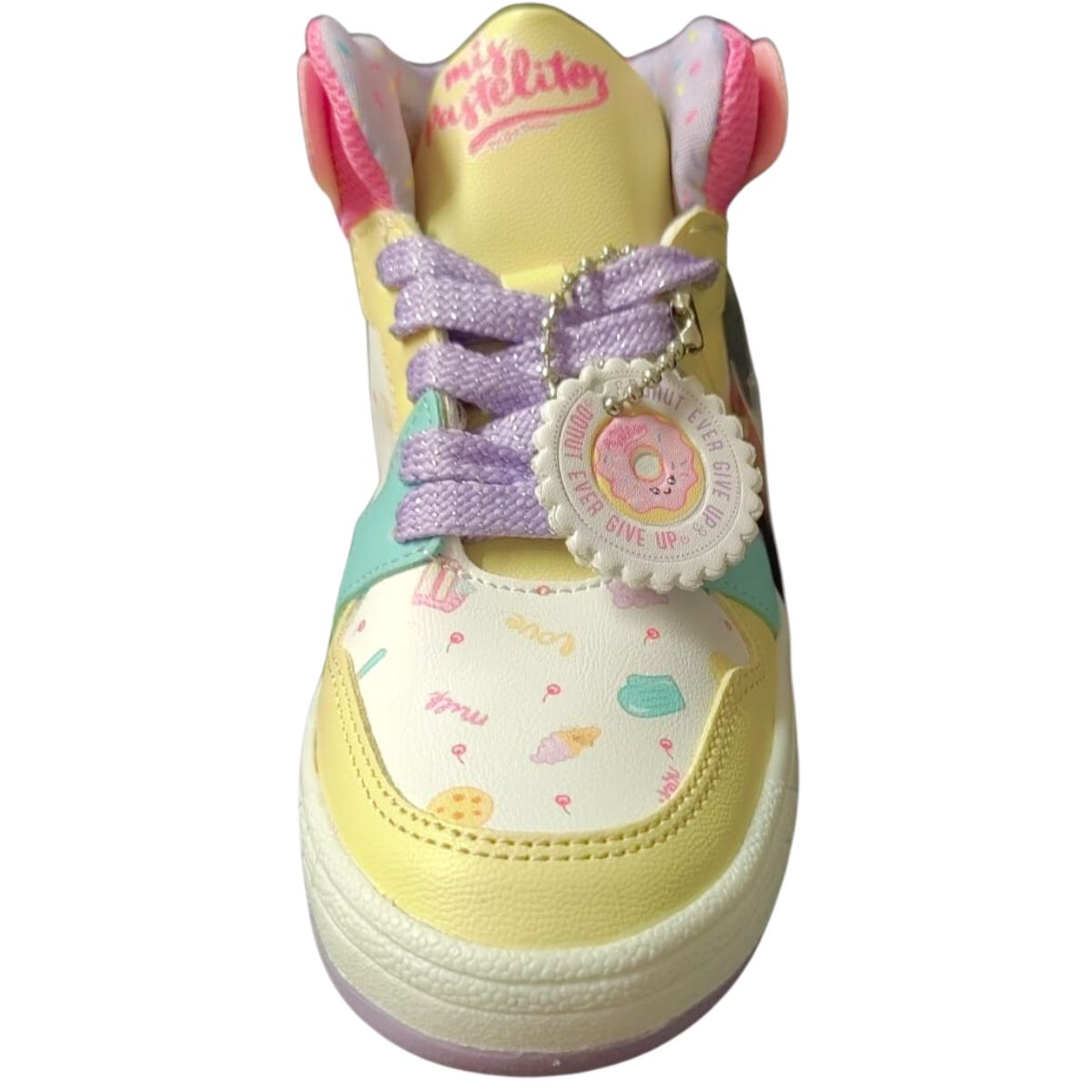 Tropicana Tenis 33845 mis pastelitos sintético blanco candy niña 15 a 21 BUEN FIN