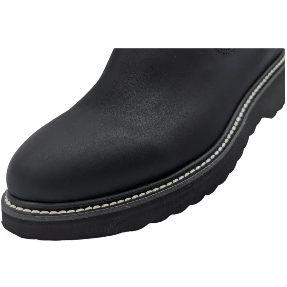 Establo Botin rodeo modelo 501 suela negra corte vacuno negro graso welt del 25 al 29