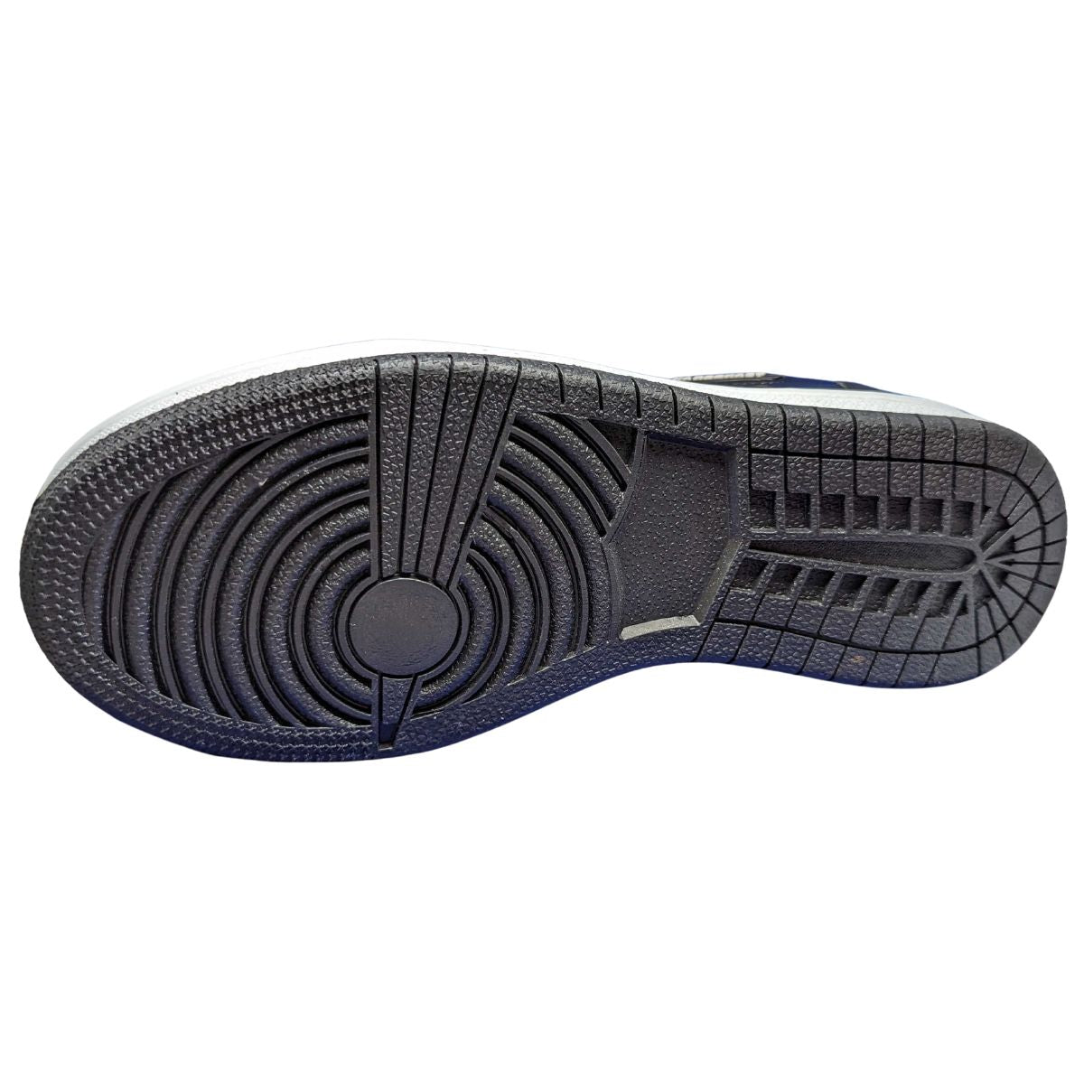 Hardbrast Tenis HB1690 sintético negro casual joven caballero 25 a 28