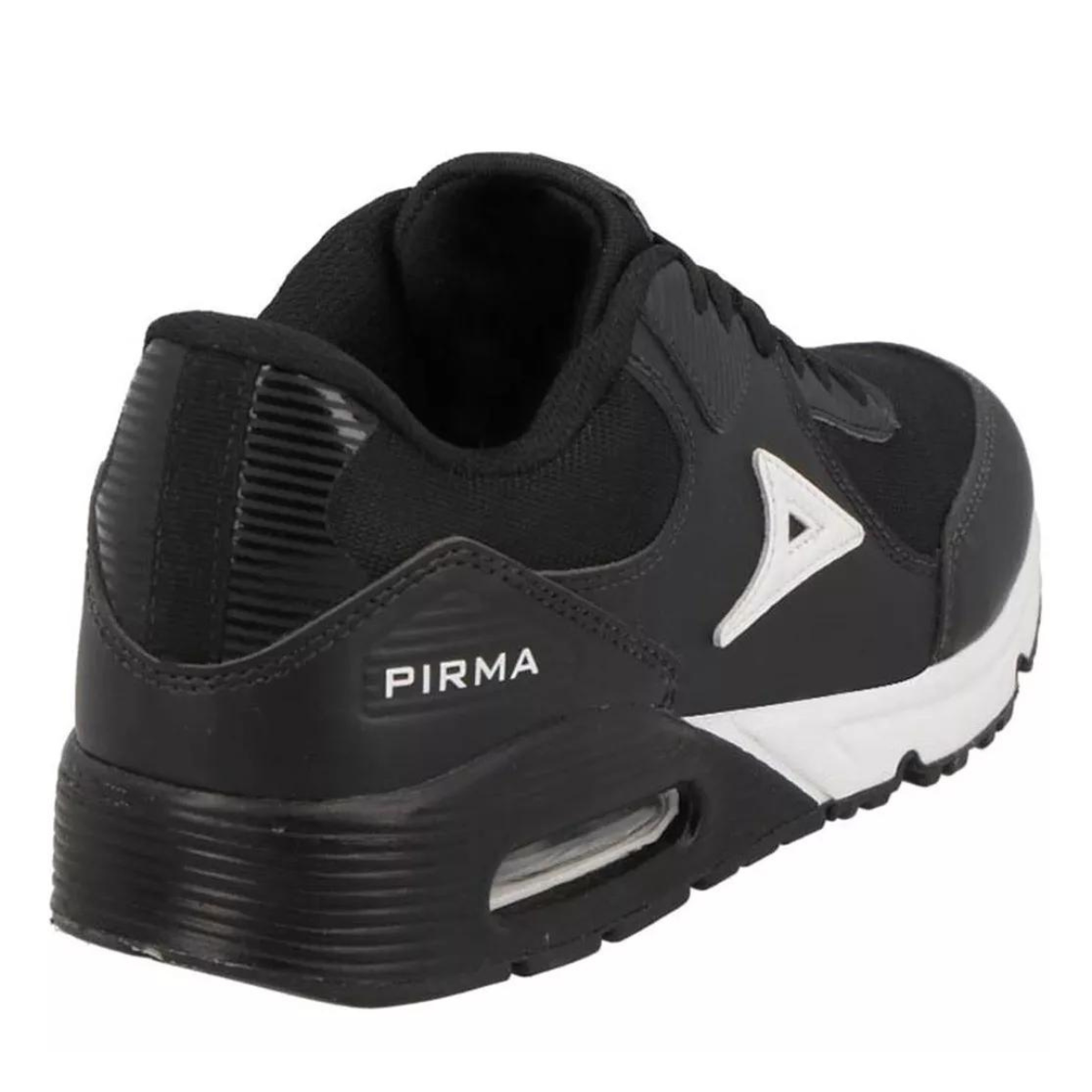 Pirma Tenis 5503 deportivo sintetico textil negro dama 22 a 26