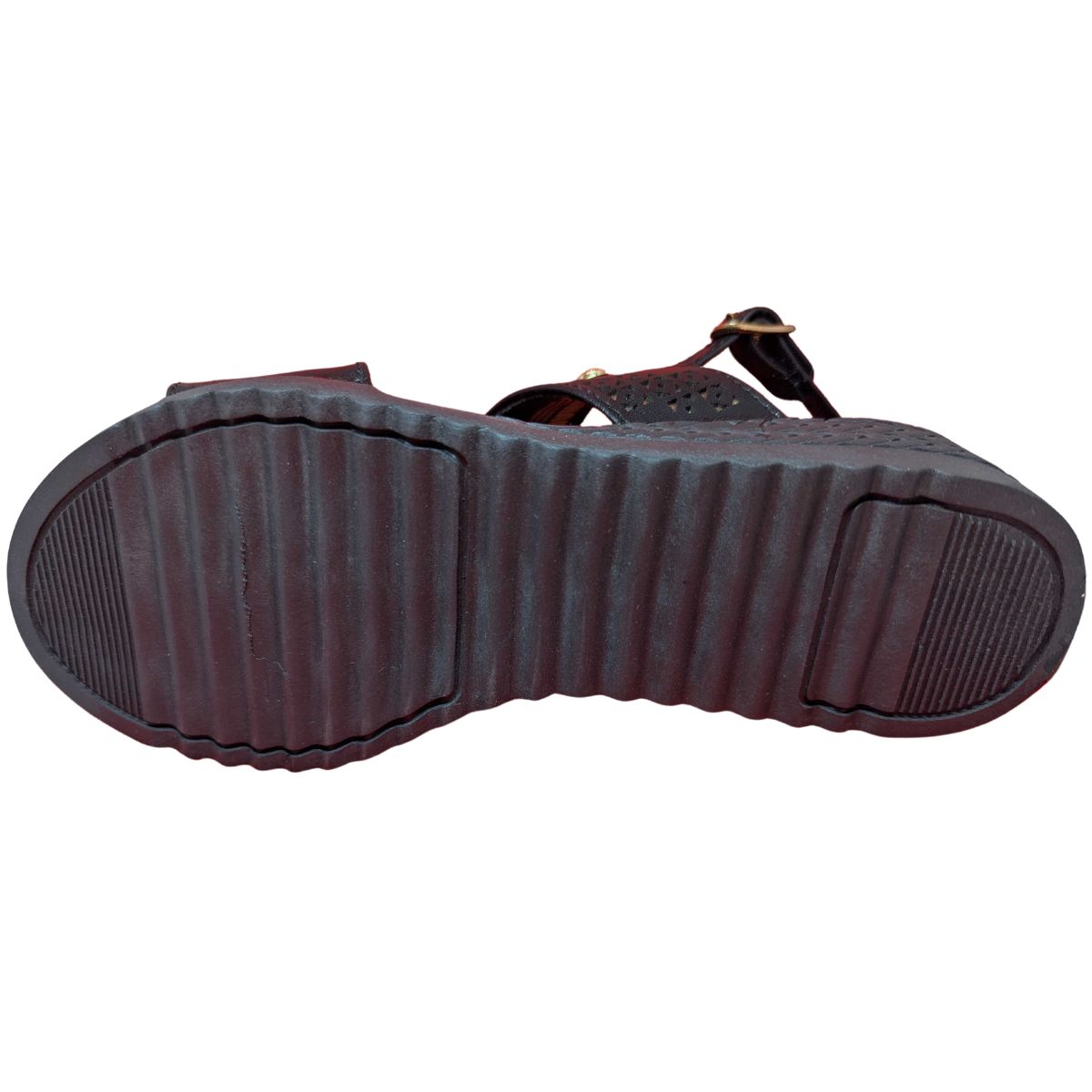 Shadow Sandalia 4036 sintetico negro dama 23 a 26