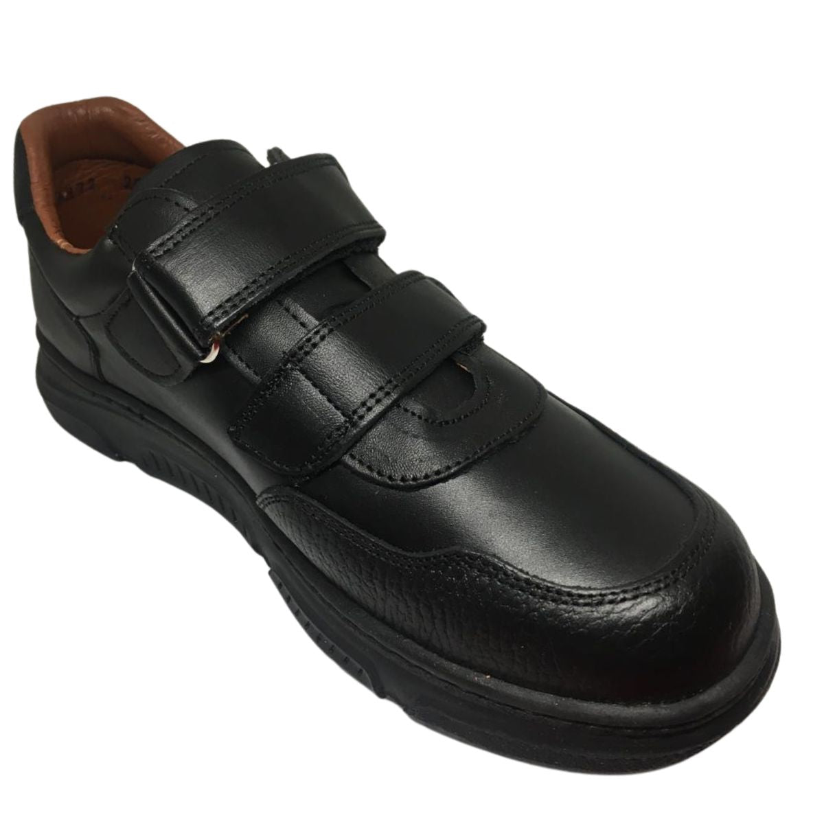 Dogi Zapato Escolar 6322 santana piel vacuno negro niño joven caballero 22 a 26