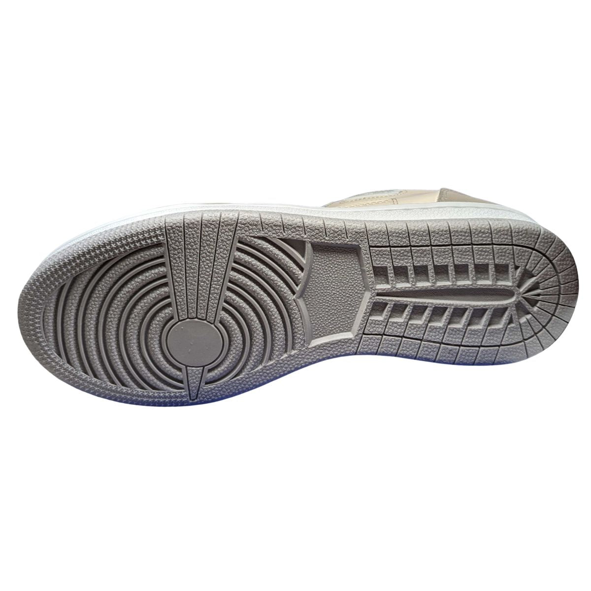 Hardbrast Tenis HB1690 sintético hueso gris casual joven caballero 25 a 28