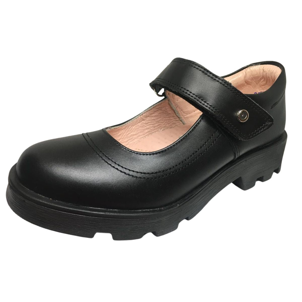 Dogi Zapato Escolar 2802 greta napa negro niña 22 a 26