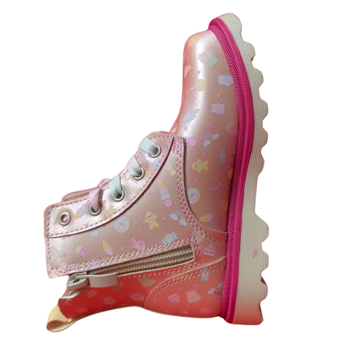 Tropicana Bota 88819 Mis Pastelitos escada rosa dolly sweet cherry niña 15 a 21