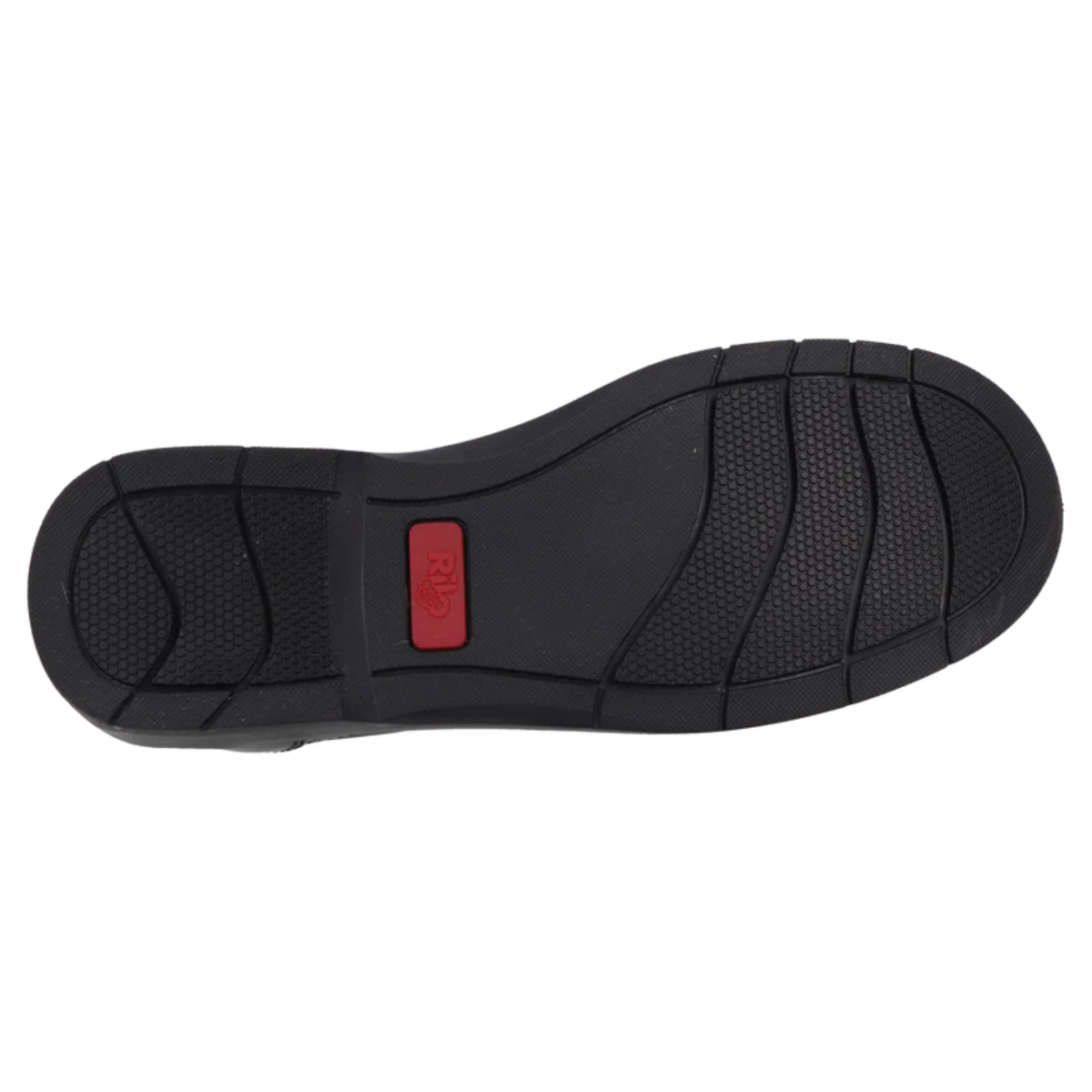 Rilo Zapato Escolar DY9150 vacuno negro niño 22 a 26 BUEN FIN