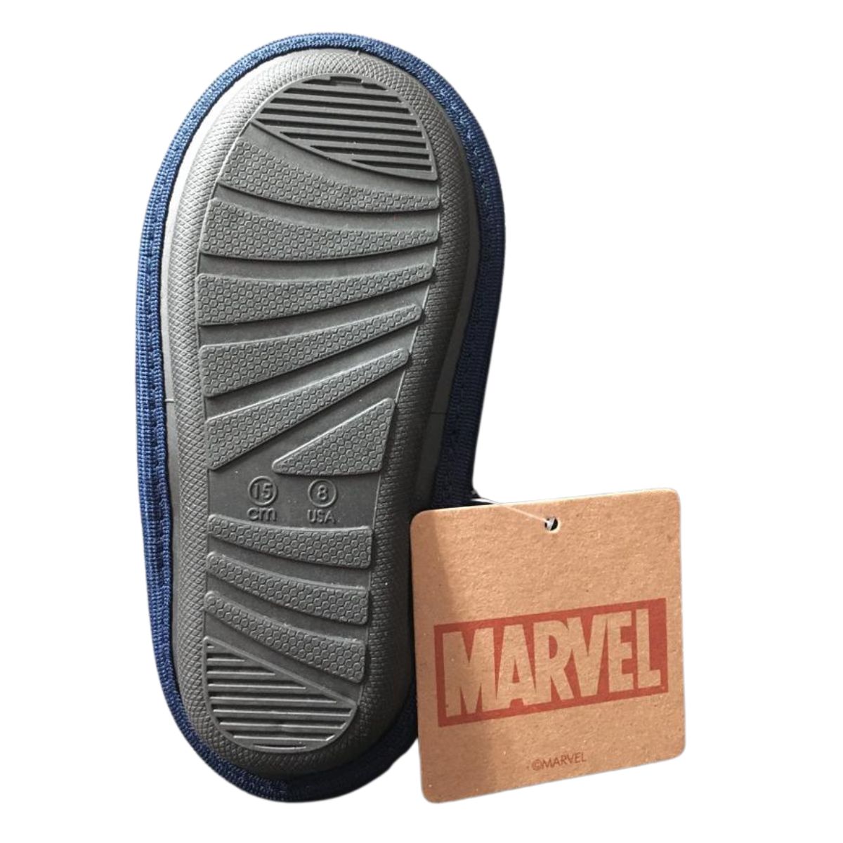 Tropicana Pantufla MV101505 SpiderMan dubetina azul niño 15 a 21  Marvel