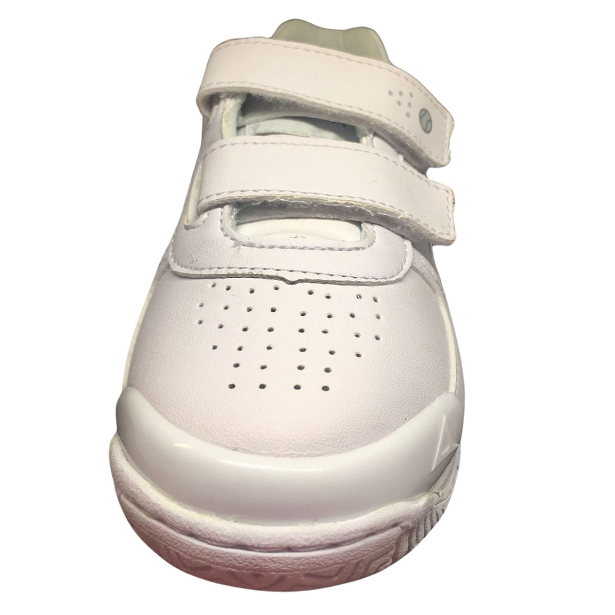 Pirma Tenis Escolar 540 piel sintético blanco gris niño niña 18 a 21