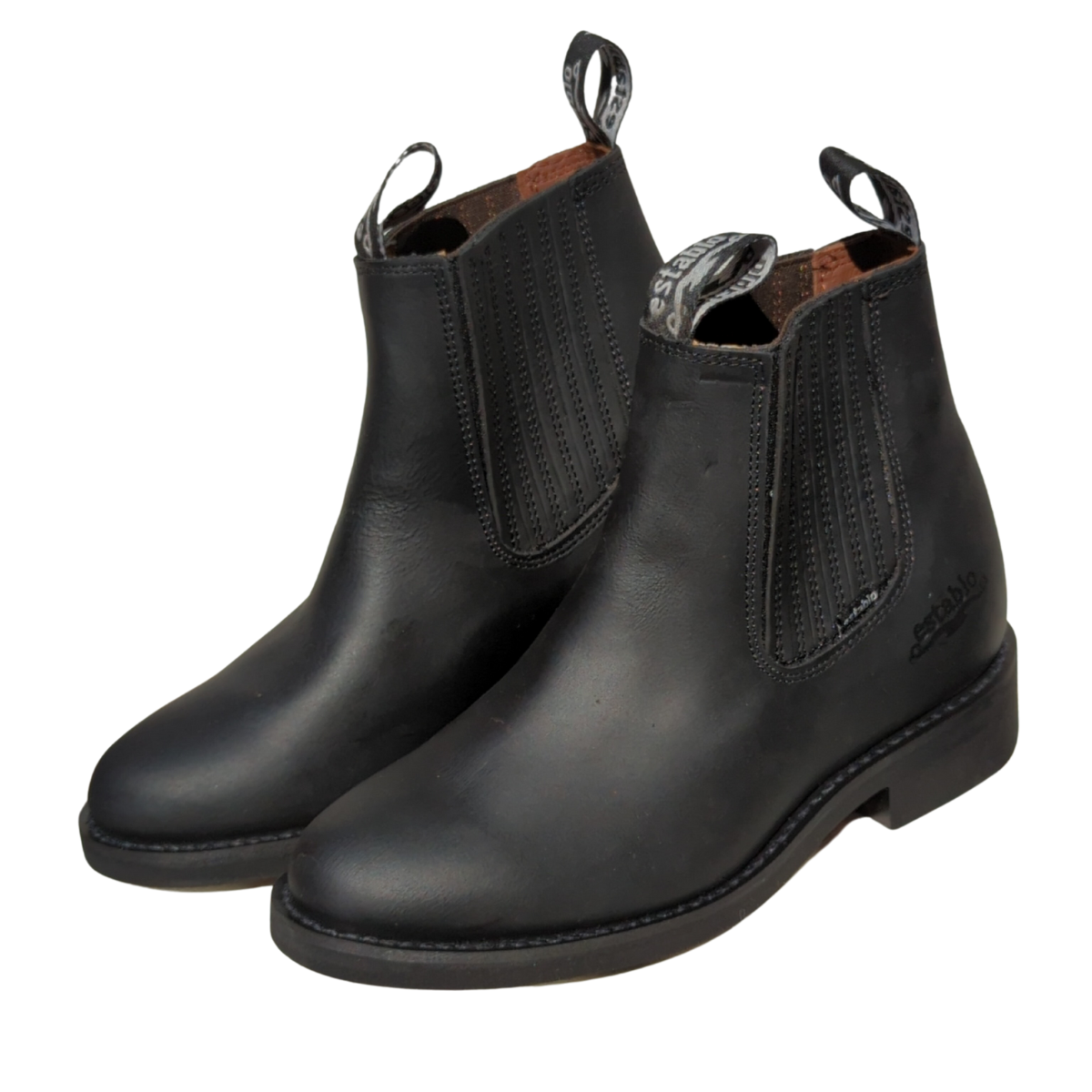 Establo Botin rodeo modelo 555 corte vacuno negro graso welt del 25 al 29