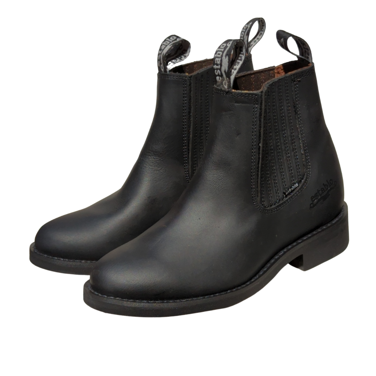 Establo Botin rodeo modelo 555 corte vacuno negro graso welt del