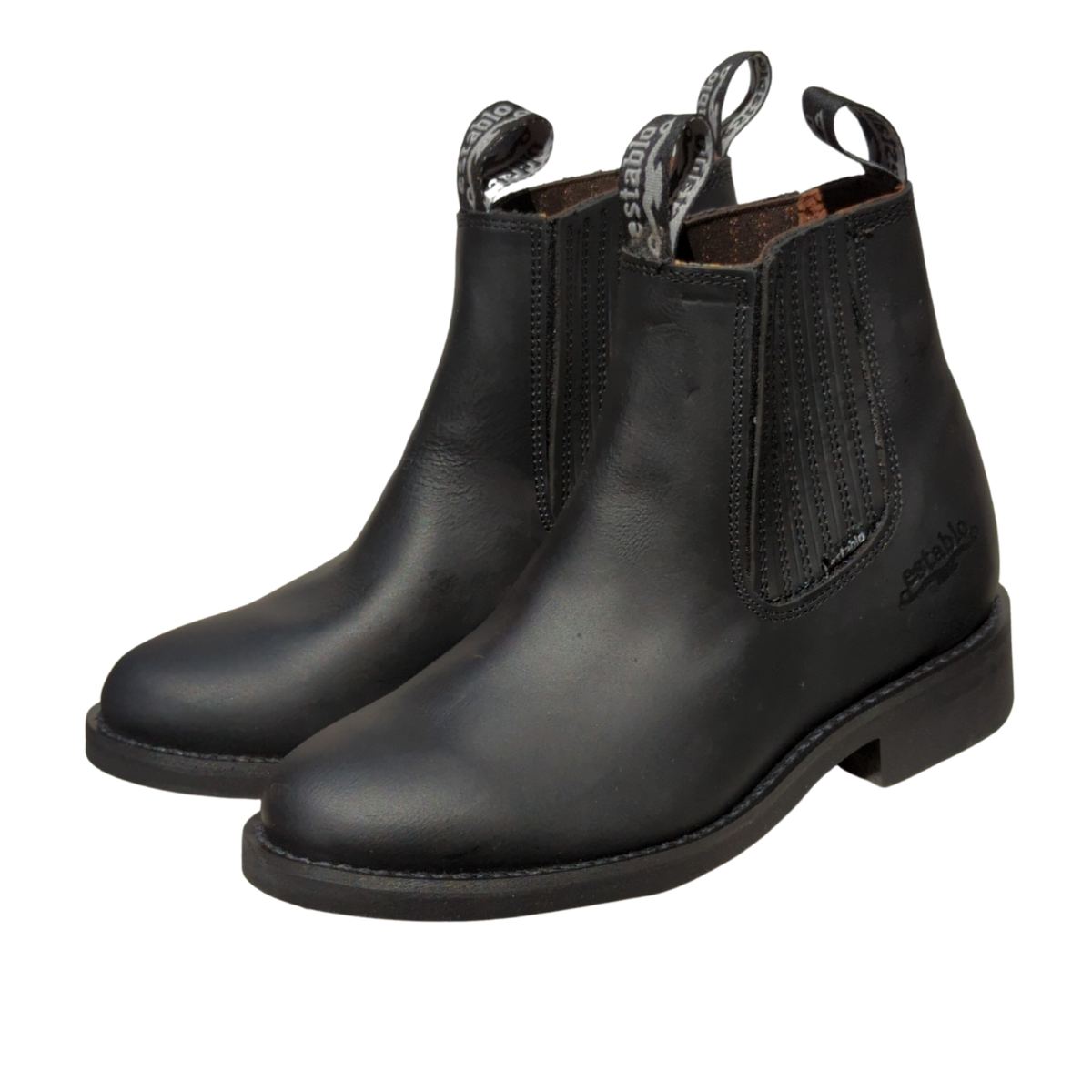 Establo Botin rodeo modelo 555 corte vacuno negro graso welt del 25 al 29