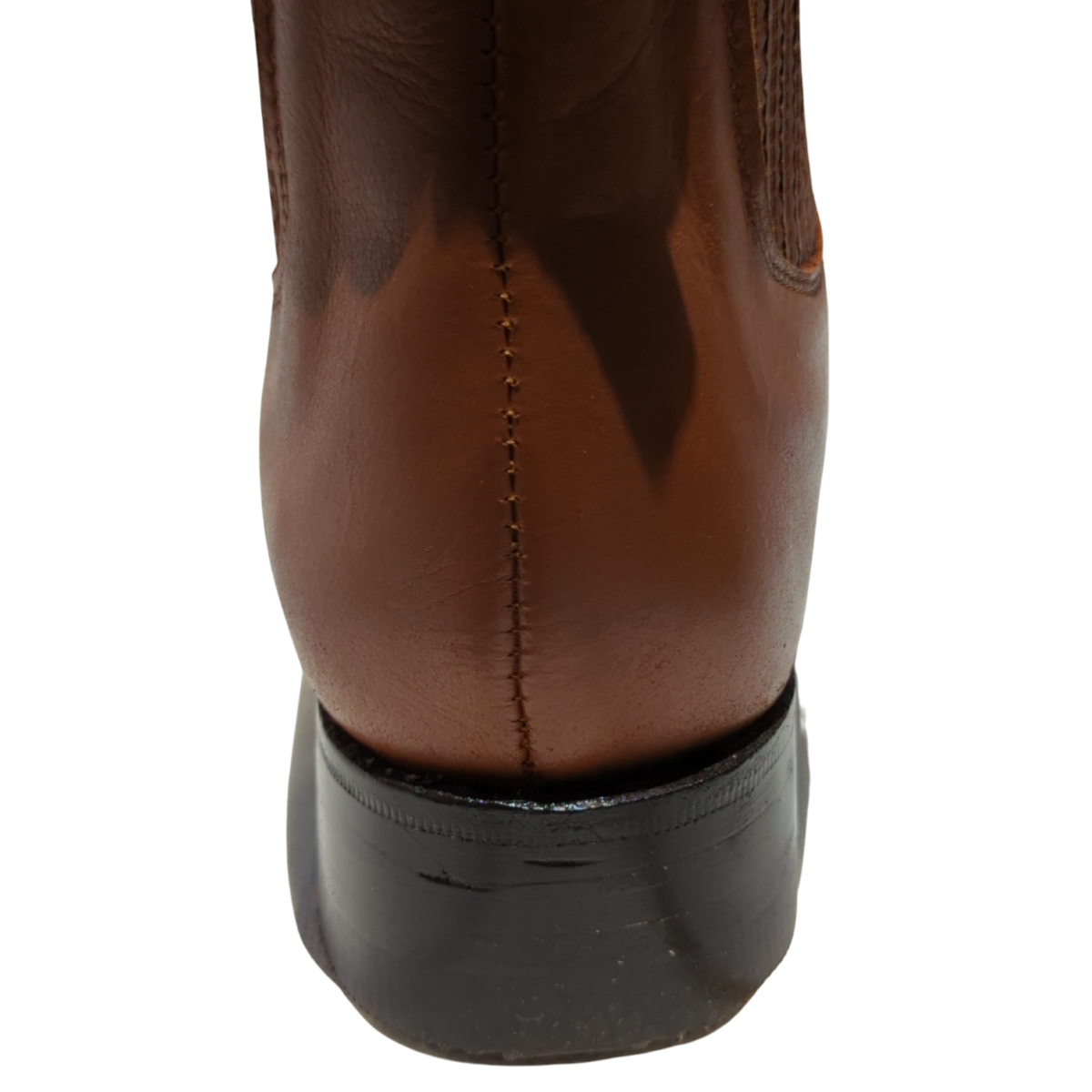 Potro Salvaje Botin charro modelo 45 pull-up cafe tacon 3 del 25 al 29