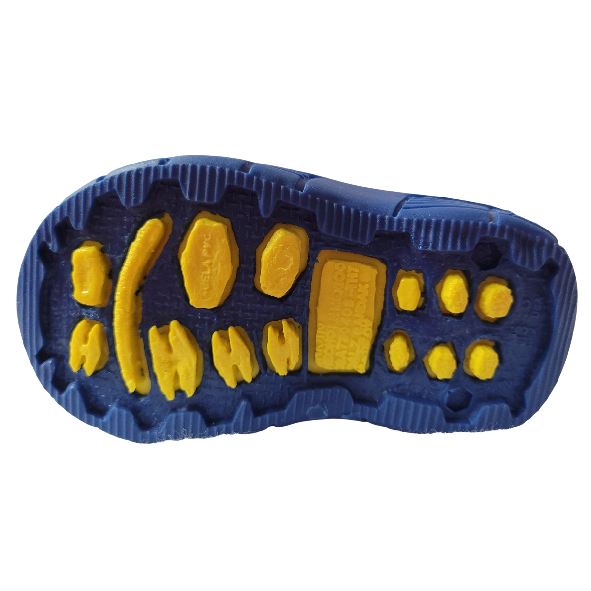 Minions Bota lluvia modelo FUN I plastico amarillo negro  niño 13-21