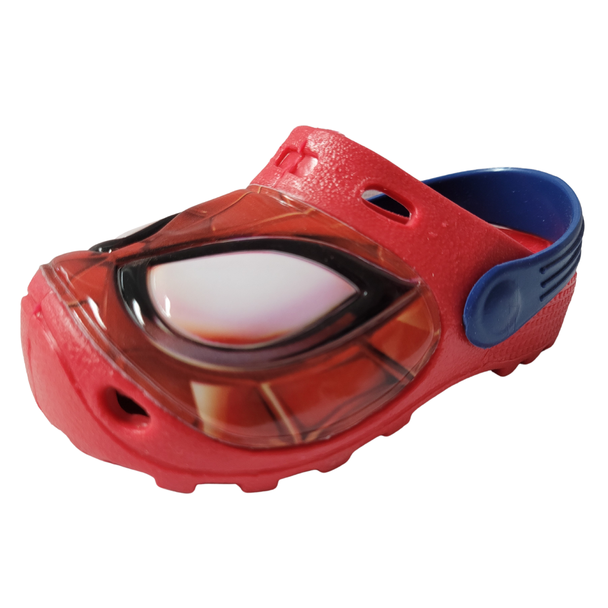 Bubble Gummers Sandalia Frankfurt SpiderMan plastico rojo niño 13-19