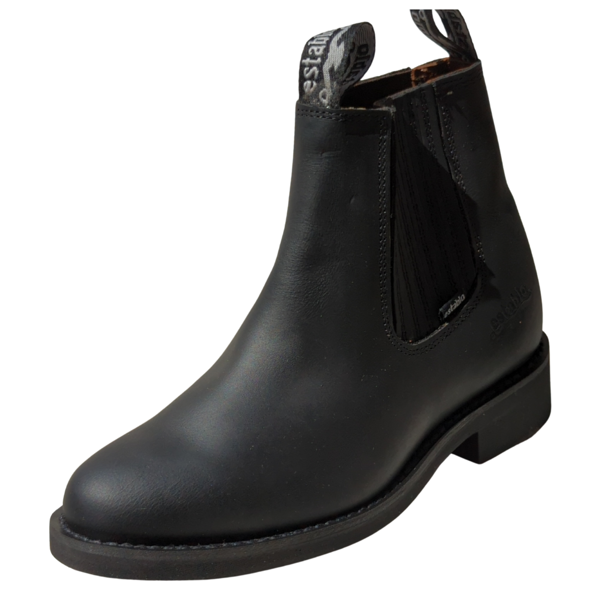 Establo Botin rodeo modelo 555 corte vacuno negro graso welt del 25 al 29