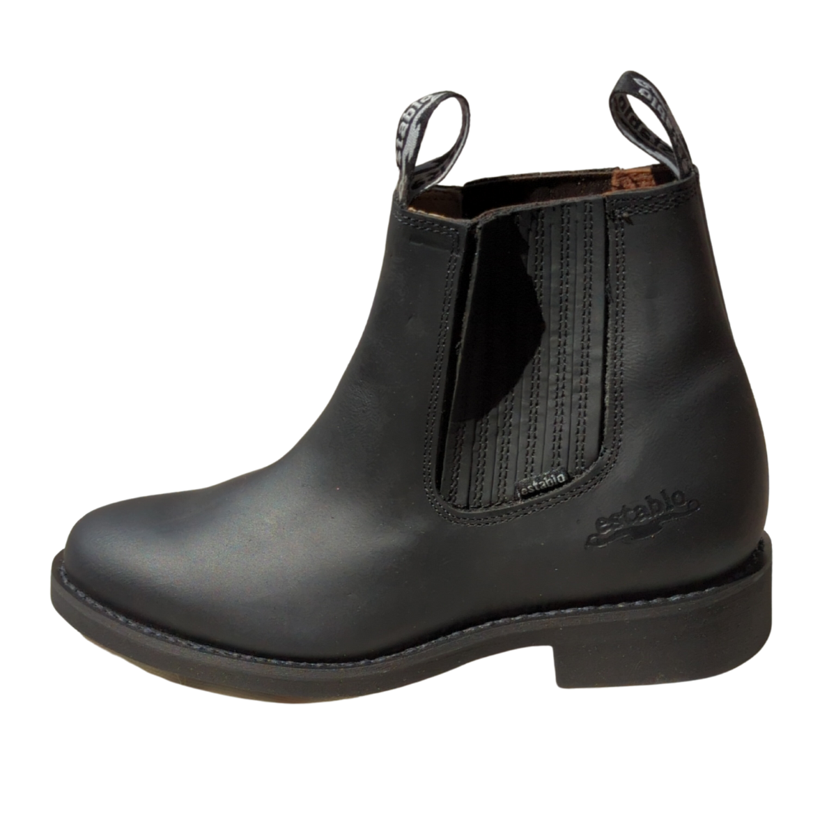 Establo Botin rodeo modelo 555 corte vacuno negro graso welt del 25 al 29