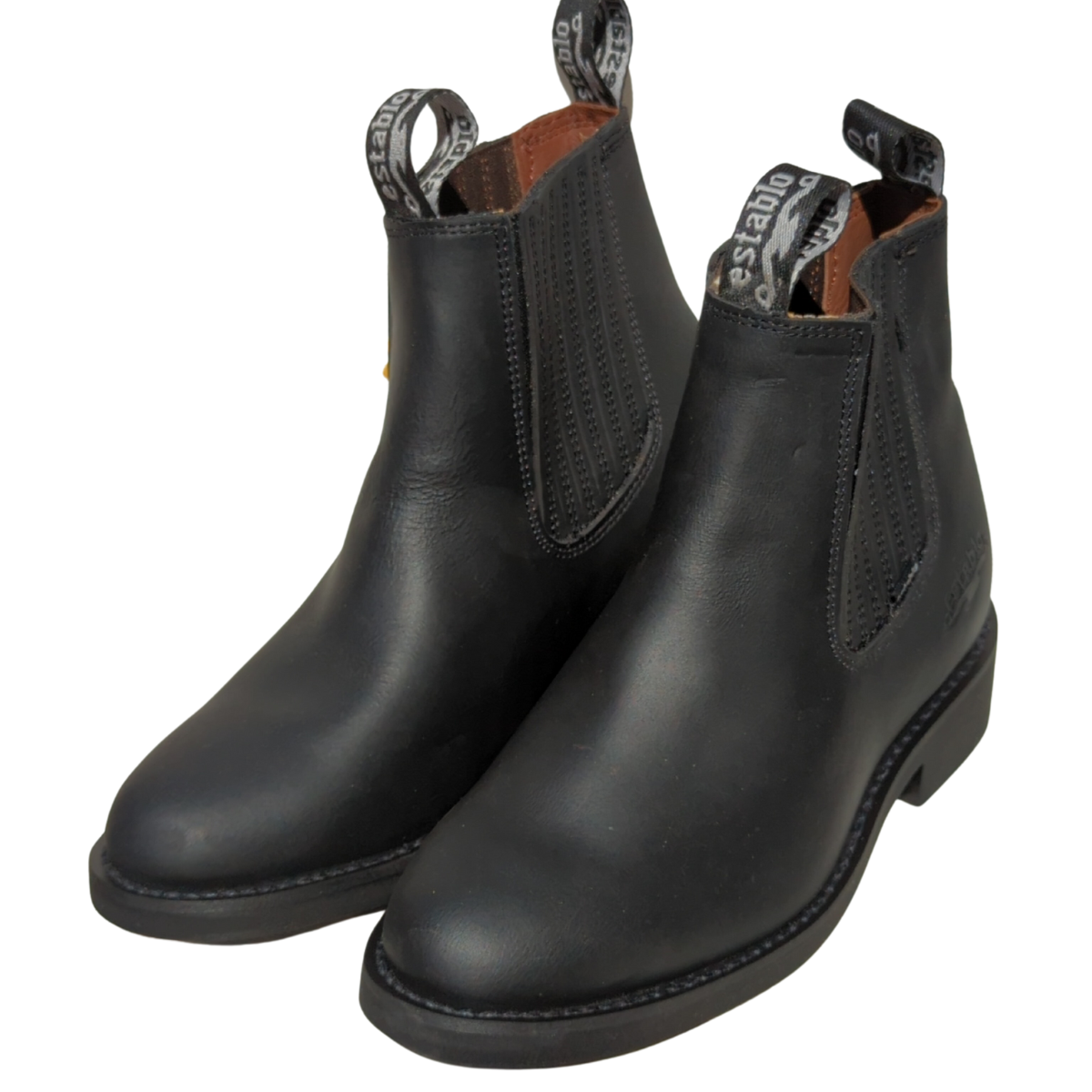 Establo Botin rodeo modelo 555 corte vacuno negro graso welt del 25 al 29