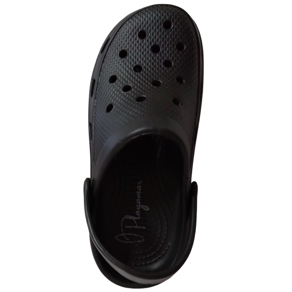 PlayaMar sandalia KD12M plástico negro joven 23-26