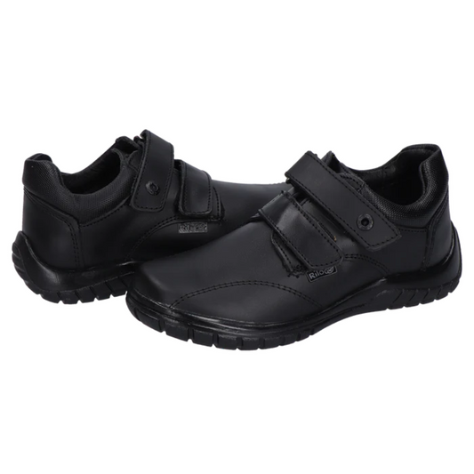 Rilo zapato escolar LN9074 vacuno negro niño 15-26