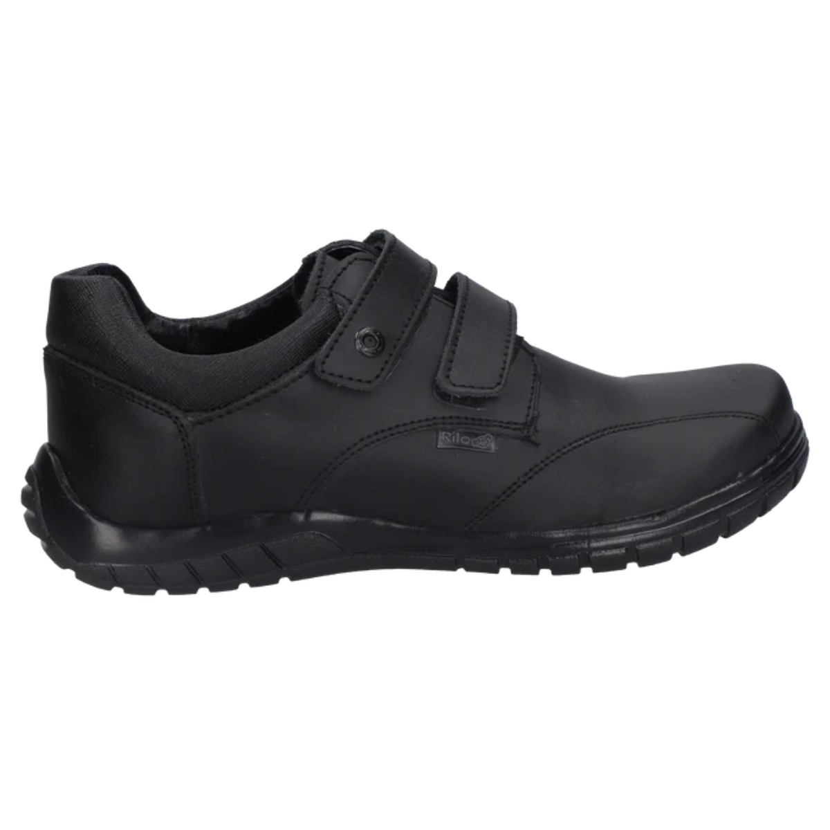 Rilo zapato escolar LN9074 vacuno negro niño 15-26 BUEN FIN