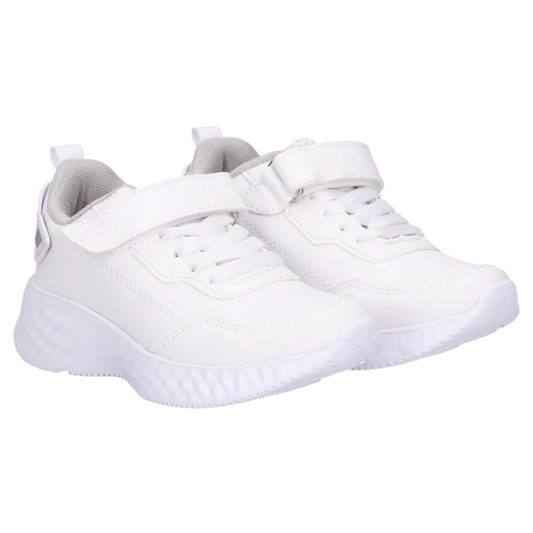 Rilo tenis escolar MK0525 sintetico textil blanco niño / niña 15-22