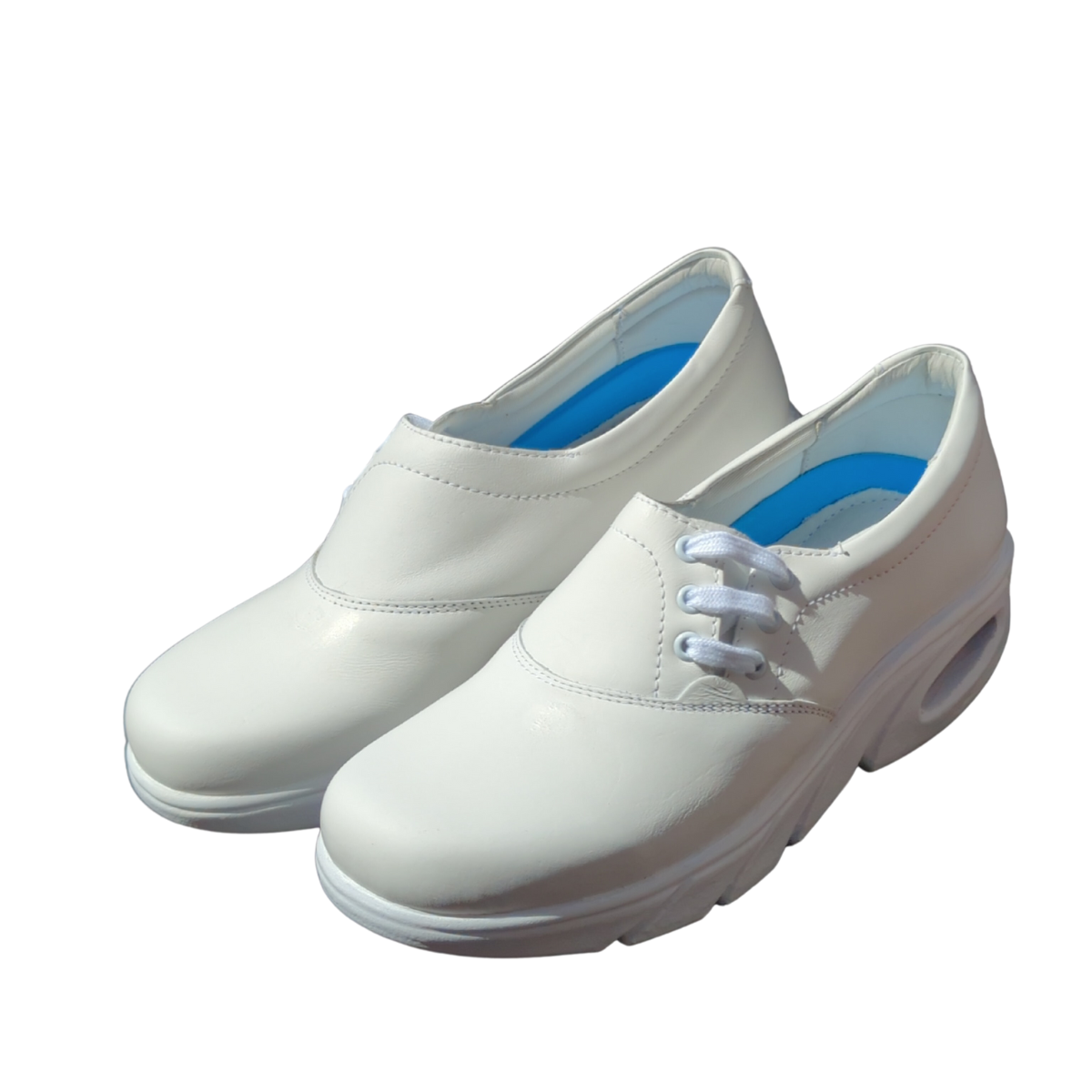 Marians Medico 214 ternera blanco suela pu plataforma con burbuja del 22-27