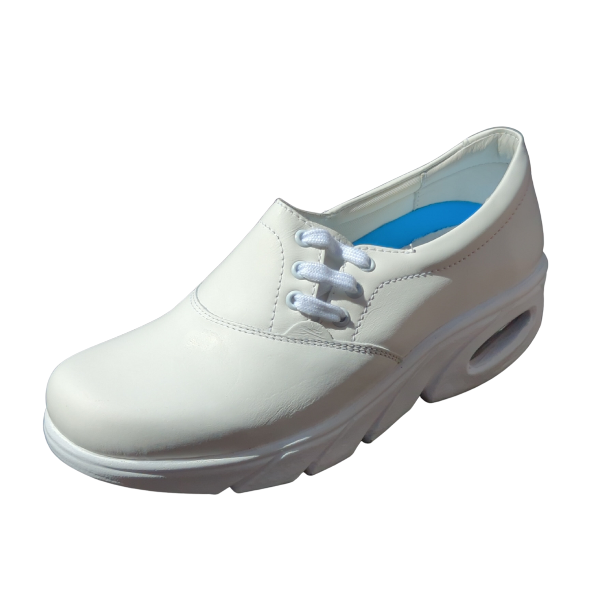 Marians Medico 214 ternera blanco suela pu plataforma con burbuja del 22-27