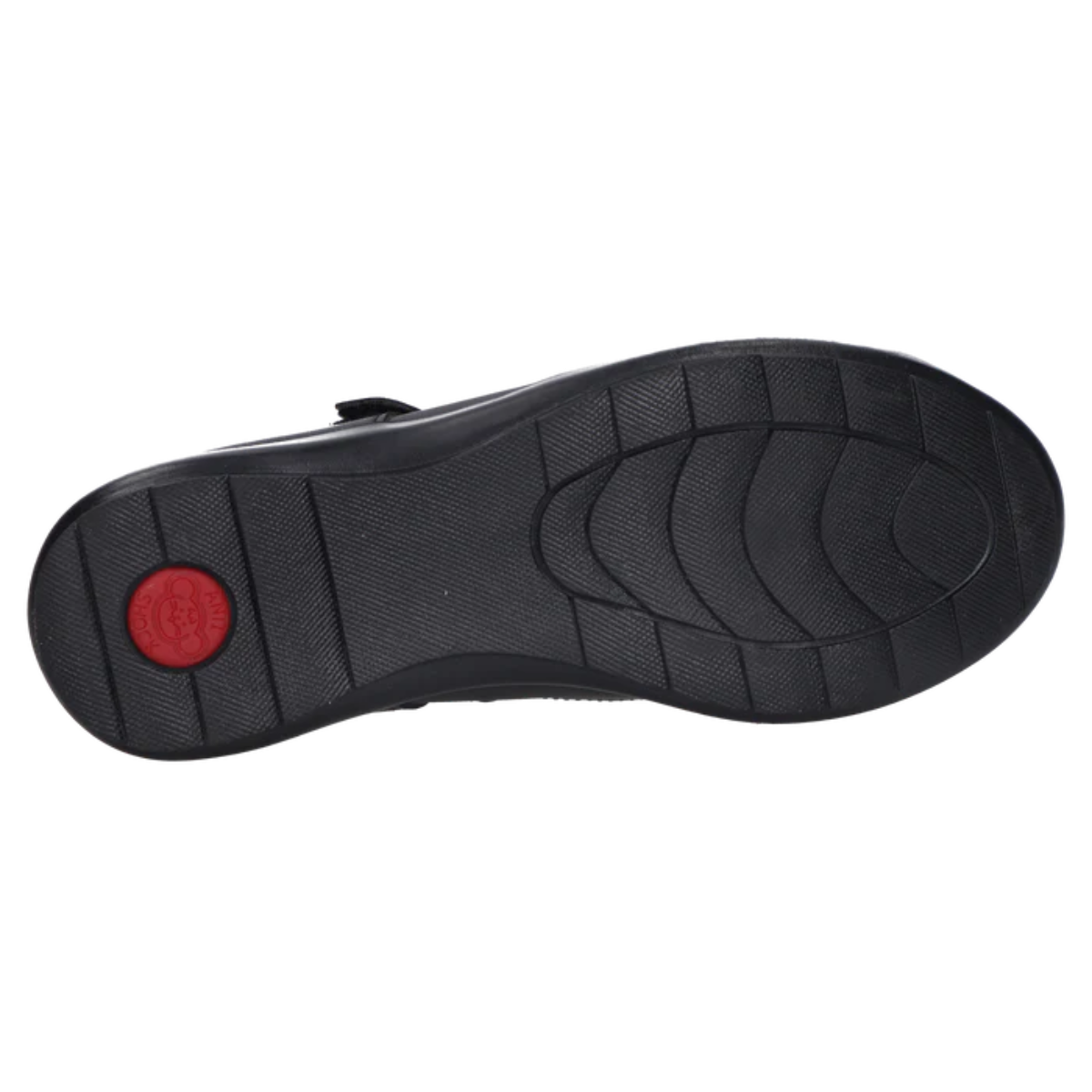 Rilo zapato escolar PT9200 vacuno negro niña 18-26 BUEN FIN