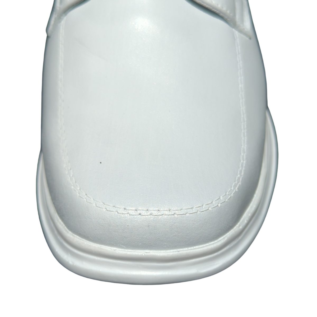 Piel de seda médico confort 4010 ternera blanco agujeta caballero 25-30