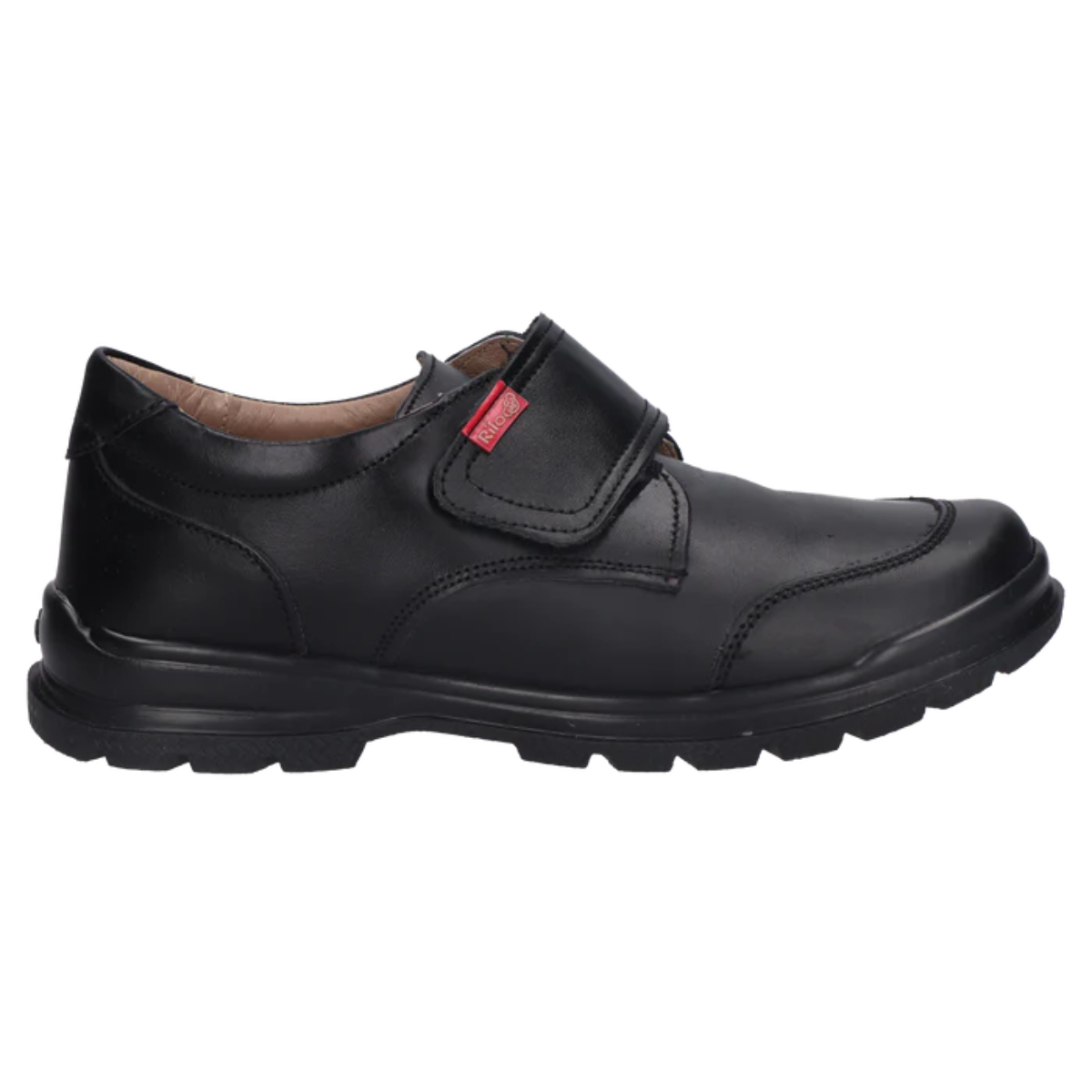 Rilo zapato escolar TR9652 vacuno negro niño 18-26 BUEN FIN