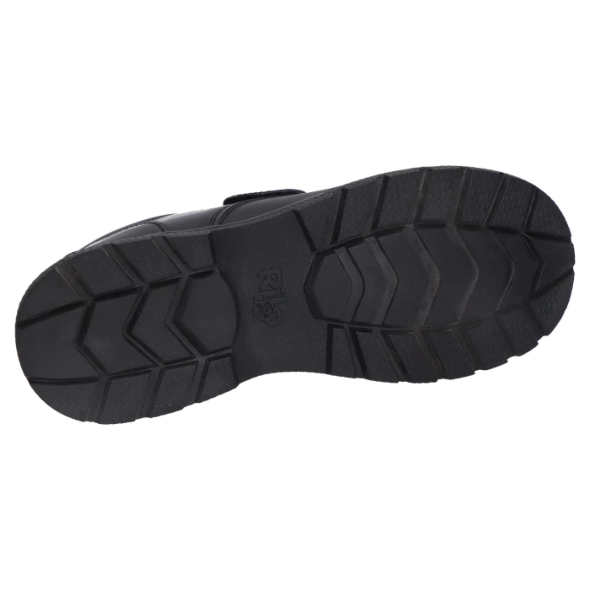 Rilo zapato escolar TR9652 vacuno negro niño 18-26 BUEN FIN